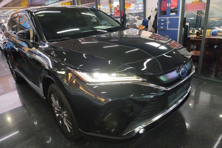 Used Toyota Harrier 2022 Dual-Engine 2.5L CVT Four-Wheel Drive Luxury Edition