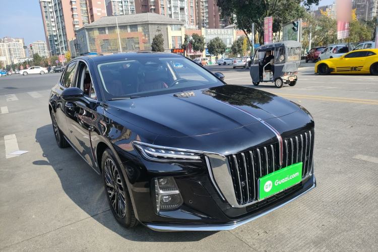 Used Hongqi H5 2024 2.0T Automatic Smart Connect Flagship Edition
