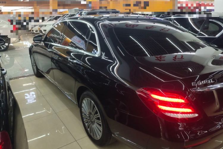 Used Mercedes-Benz E-Class 2020 Facelift E 300 L Stylish Edition