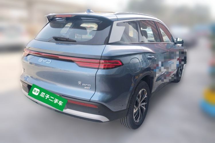 Used BYD Song Pro New Energy 2025 Second-Generation Intelligent Driving Version DM-i 115KM Superior Trim
