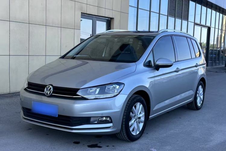 Used Volkswagen Touran 2018 Volkswagen Touran L 280TSI DSG Comfort Edition 7 Seats China V Emission Standard
