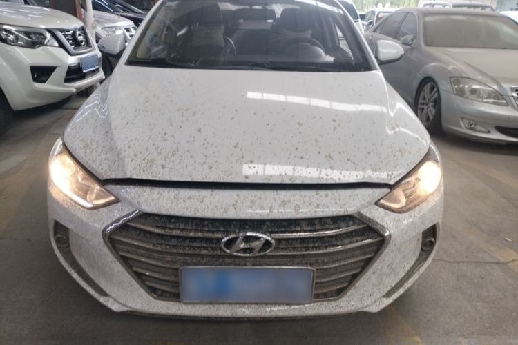 Used Hyundai Elantra 2016 1.6L Automatic ZhiXuan – Elite Version