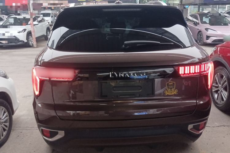 Used Lynk & Co 01 2017 2.0T Two-Wheel Drive Pro Edition
