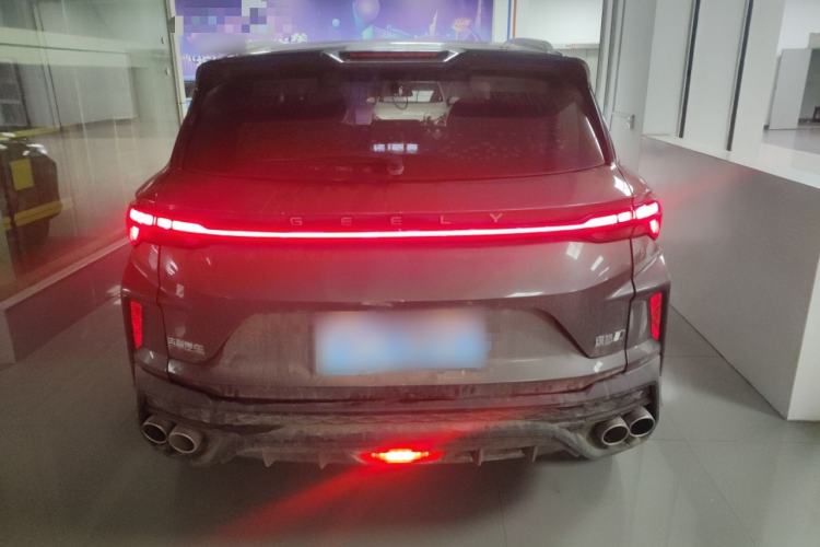 Used Geely Auto Coolray 2022 Bin Yue COOL 1.5TD DCT Hot Engine Edition
