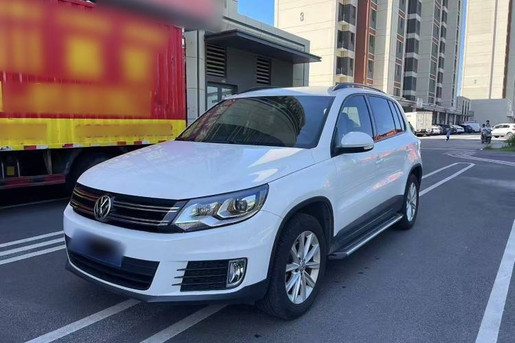 Used Volkswagen Tiguan 2016 280TSI Automatic Two-Wheel-Drive Silk Road Style Edition
