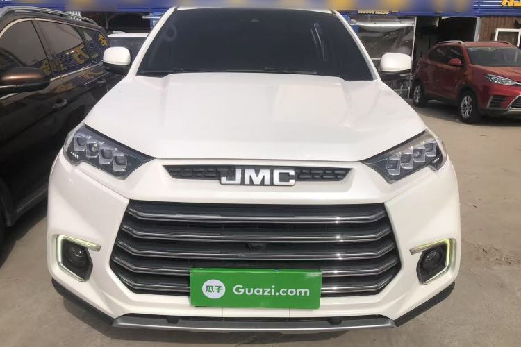 Used JMC Yuhu 9 2020 2.0T Automatic Diesel 4x4 Comfort Edition
