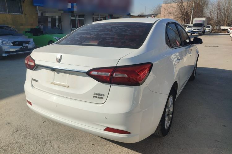 Used Roewe 360 2018 PLUS 1.5L Manual Luxury Edition
