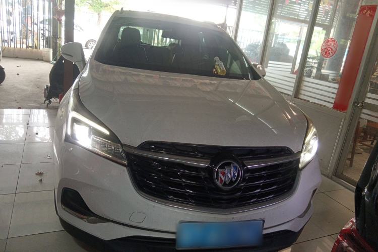 Used Buick Envision 2021 532T Two-Wheel-Drive Leading Version
