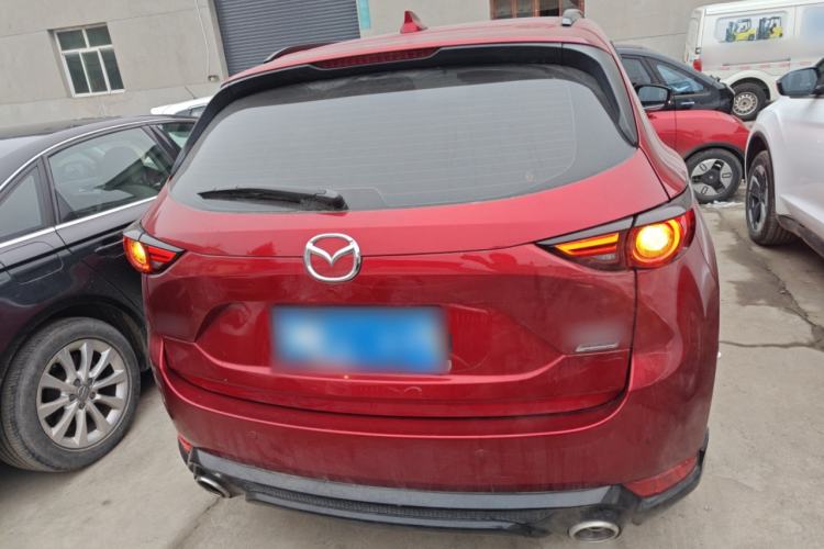 Used Mazda CX-5 2021 2.0L Automatic Two-Wheel Drive Black Knight
