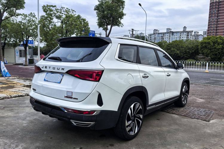 Used Jetour X90 2019 1.5T Automatic Luxury Model 5 Seats Emission Standard China V
