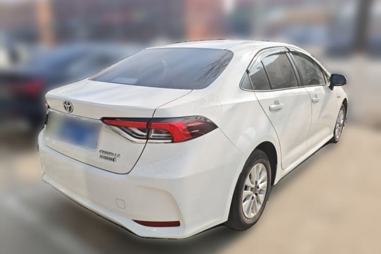 Used Toyota Corolla 2022 Dual-Motor 1.8L E-CVT Pioneer Edition
