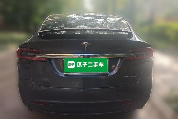 Used Tesla Model X 2020 Long-Range Upgrade Version