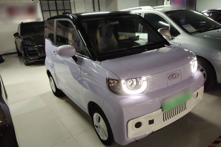 Used Chery QQ Ice Cream 2022 120km Conical Shape Lithium Iron Phosphate
