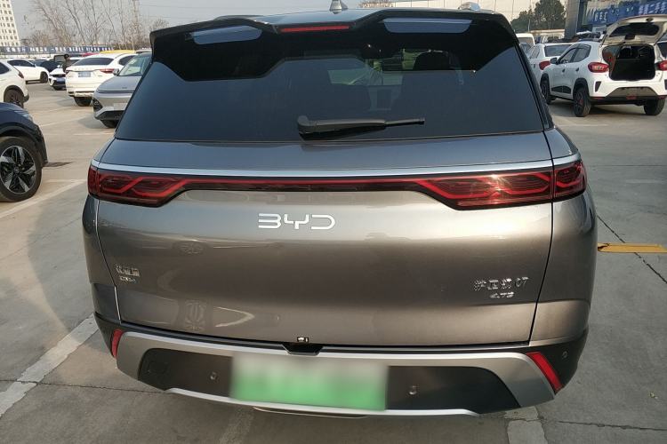 Used BYD Frigate 07 2024 HONOR Edition DM-i 100KM Luxury Model
