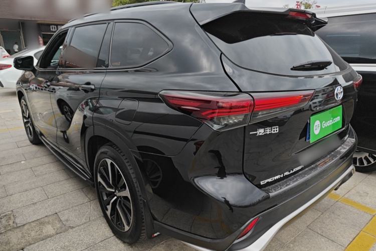 Used Toyota Crown Land Cruiser 2023 2.5L HEV Four-Wheel Drive Prestige Edition
