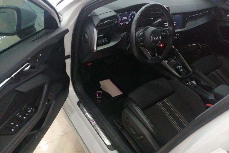 Used Audi A3 2023 A3L Limousine 35 TFSI Fashion Sport Model