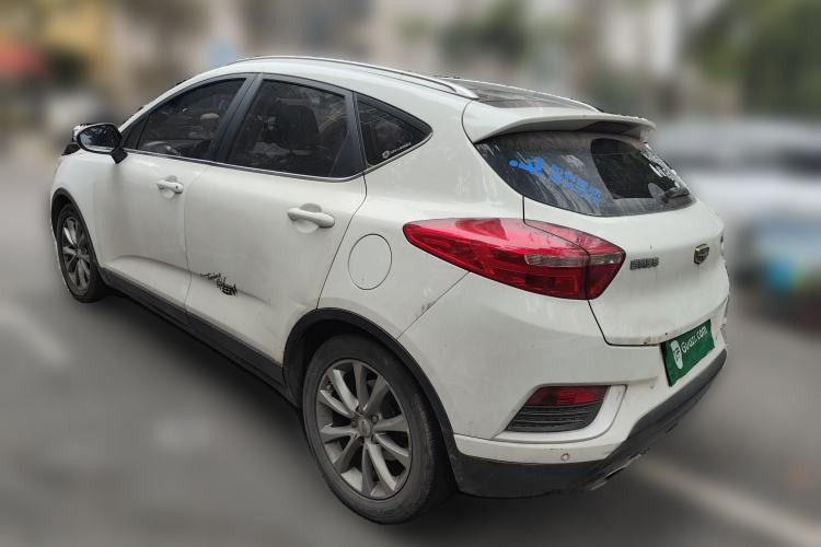 Used Geely Auto Emgrand GS 2016 Elegant Edition 1.8L Manual LingShang Model