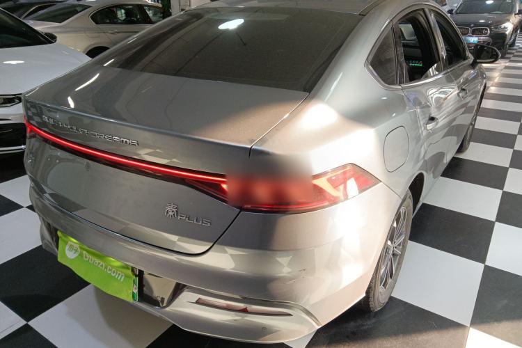 Used BYD Qin PLUS 2023 Champion Edition DM-i 55KM Leading Model
