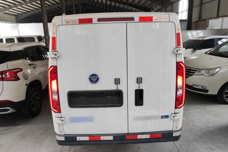 Used Foton Intelligent Blue Elf E7 2024 All-Electric Van Flat Roof 2 Seats CATL 46.36 kWh