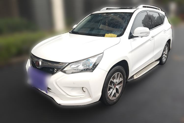 Used BYD Song 2017 Gaishe Upgrade Edition 1.5TID Automatic Elite Model