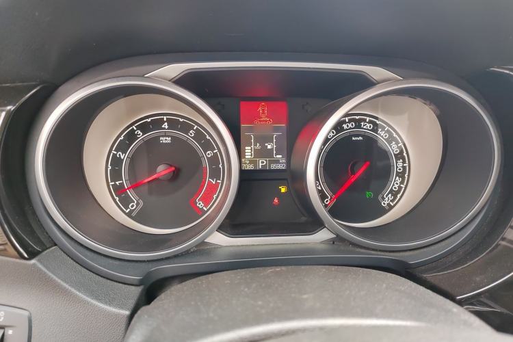 Used MG GS 2015 2.0TGI TST Four-Wheel Drive Flagship Edition
