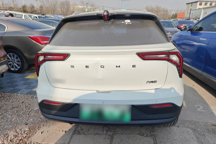 Used Geometry E Firefly 2024 401 km Fluorescent
