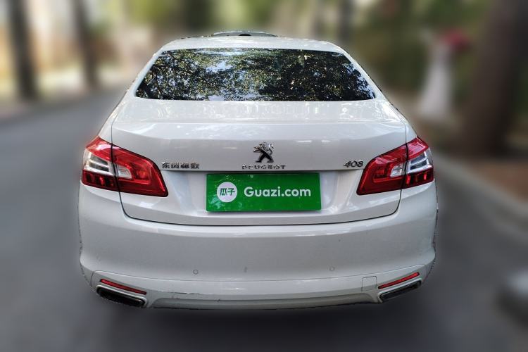 Used Peugeot 408 2016 1.6T Automatic Luxury Edition
