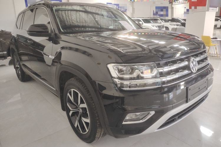 Used Volkswagen Teramont 2019 330TSI Two-Wheel-Drive Luxury Edition China V Standard