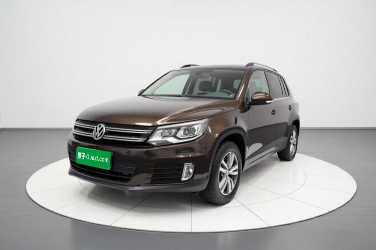 Used Volkswagen Tiguan 2015 1.8TSI Automatic Two-Wheel Drive Trend Edition