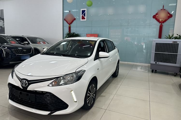Used Toyota Vios FS 2017 1.3L CVT Sharp Edition
