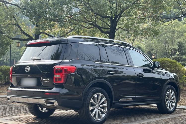 Used GAC Trumpchi GS8 2020 390T Two-Wheel Drive Luxury Smart Connectivity Version (7 Seats)
