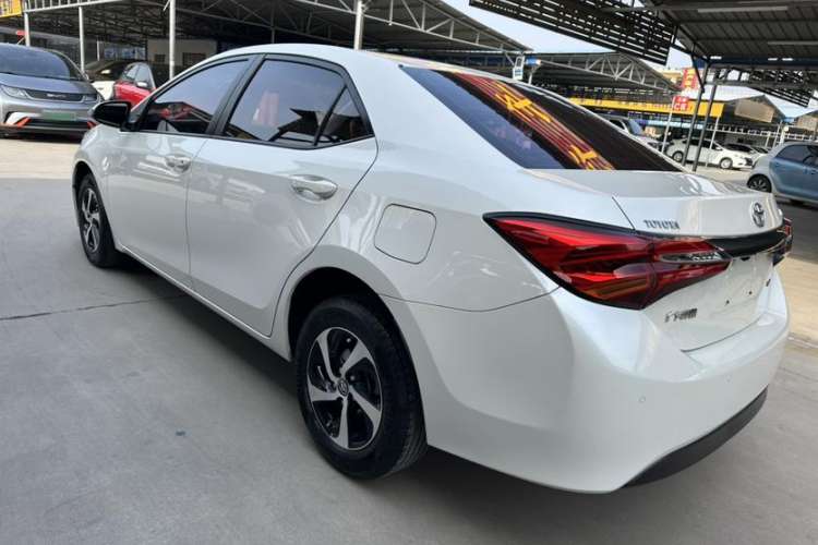 Used Toyota Levin 2017 Revised 185T CVT Elite Edition China V Standard
