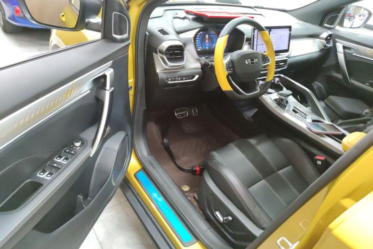 Used Geely Auto Coolray 2021 1.5TD DCT Battle