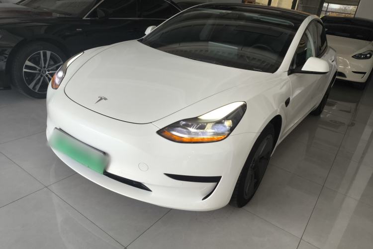 Used Tesla Model 3 2021 Revised Version Standard Range Rear-Wheel Drive Upgraded Edition 3D1
