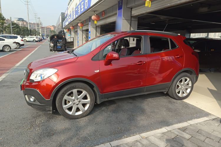 Used Buick Encore 2015 1.4T Automatic Two-Wheel Drive Urban Elite Version
