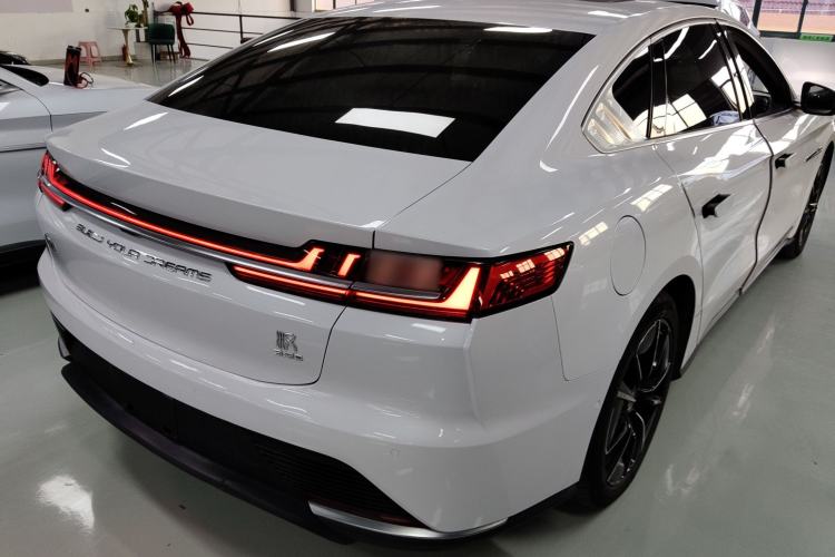 Used BYD Han 2020 EV Four-Wheel Drive High-Performance Flagship Model
