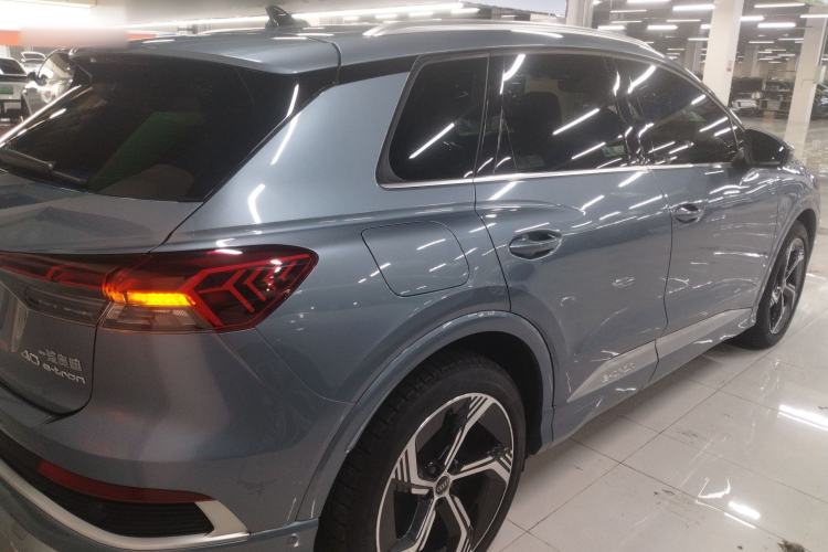 Used Audi Q4 e-tron 2022 40 e-tron First Edition