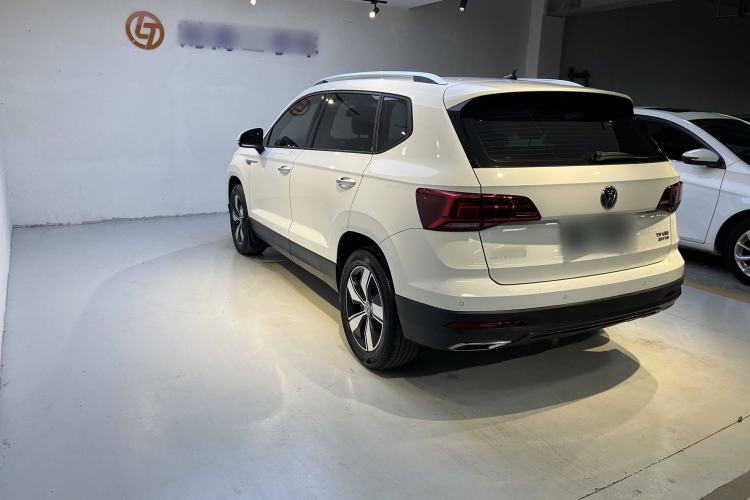 Used Volkswagen Tharu 2020 280TSI Two-Wheel Drive Comfort Edition China VI Standard
