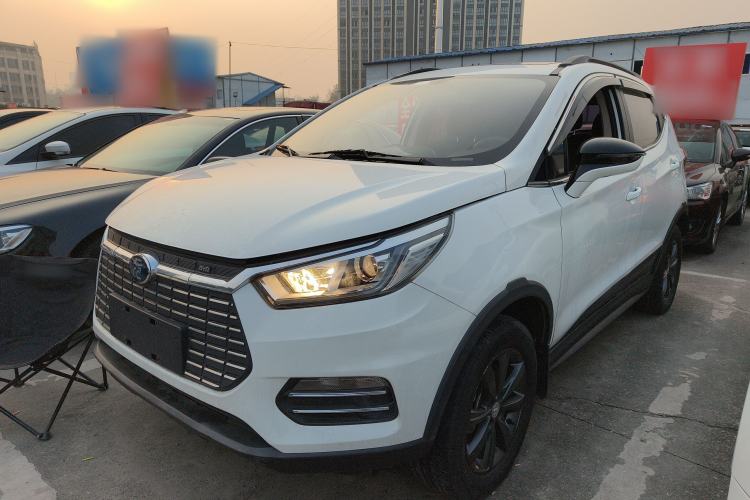Used BYD Yuan New Energy 2018 EV360 Smart Connect Cool Edition