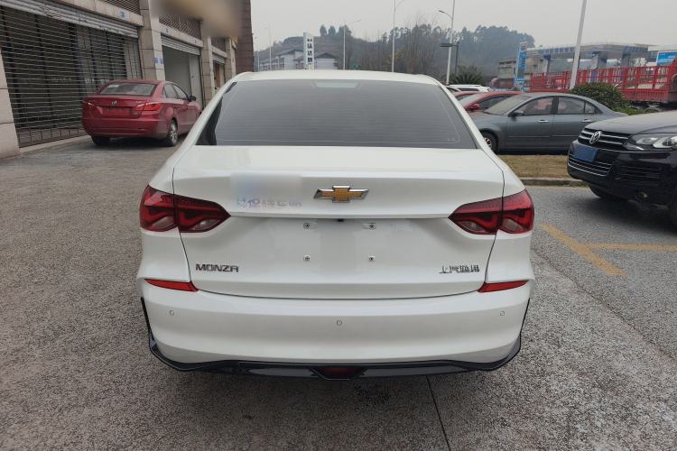Used Chevrolet Monza 2024 1.5L Dual-Clutch Enjoyment Edition
