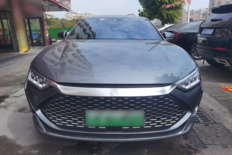 Used BYD Han 2020 DM Four-Wheel Drive Performance Edition Luxury Model
