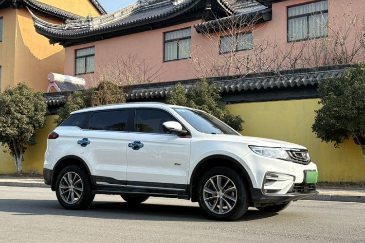 Used Geely Auto Emgrand X7 Sport 2020 1.8TD DCT Two-Wheel Drive Smart Connect 4G-Enabled Version
