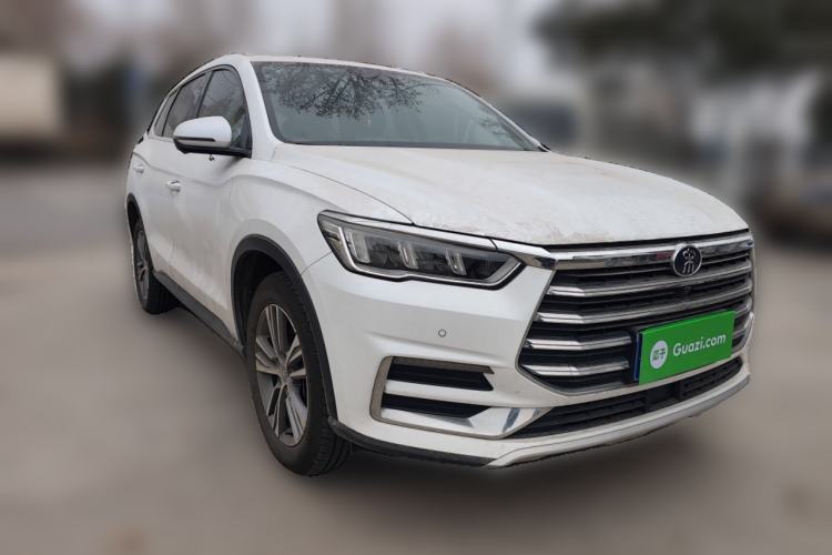 Used BYD Song Pro 2019 1.5T Automatic Luxury Model