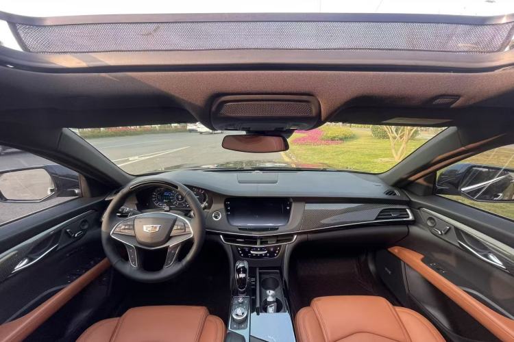 Used Cadillac CT6 2021 28T Leading Super Cruise Version