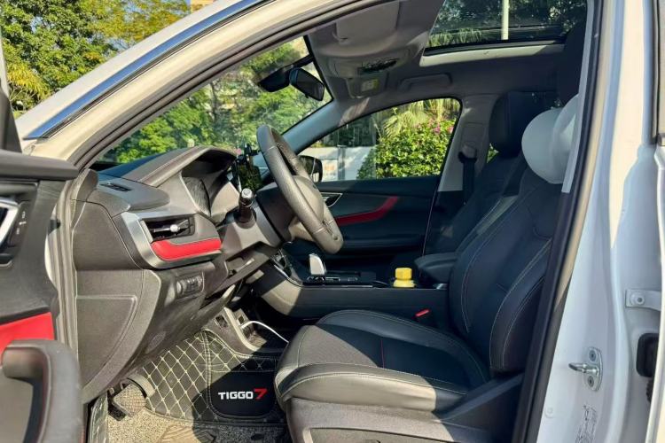 Used Chery Tiggo 7 2023 Supercharged Edition 1.5T CVT Super Warrior