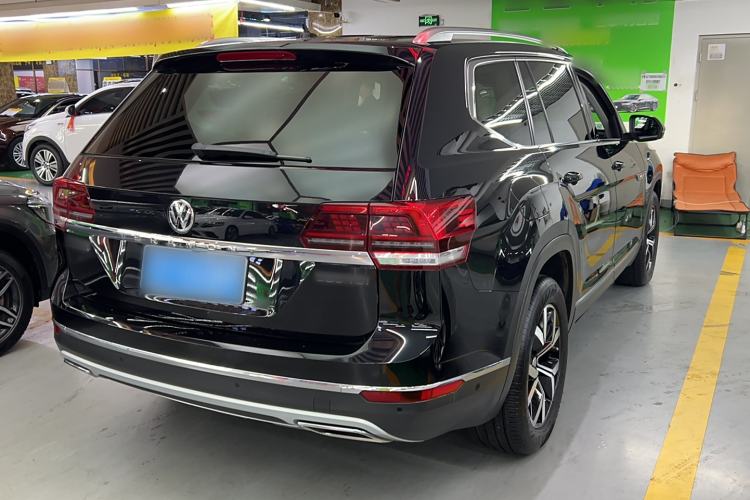 Used Volkswagen Teramont 2017 380TSI Four-Wheel Drive Luxury Edition