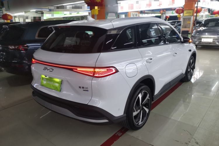 Used BYD Sealion 05 DM-i 2025 DM-i Smart Drive 115KM Flagship Model
