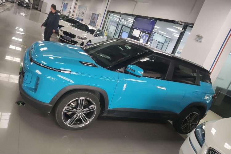 Used Geely Auto icon 2020 1.5TD i9 BSG
