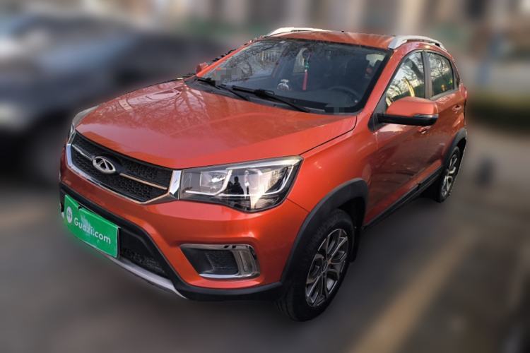 Used Chery Tiggo 3X 2017 1.5L Manual Fashion Edition