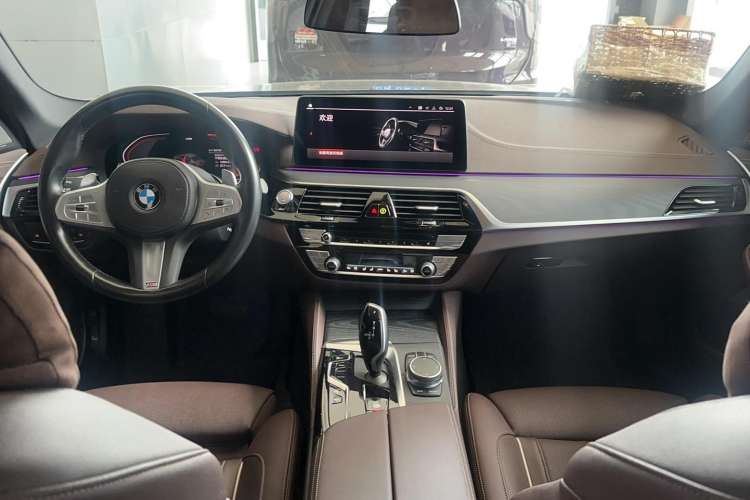 Used BMW 5 Series 2022 Revised Version 3 530Li Luxury Edition M Sport Package
